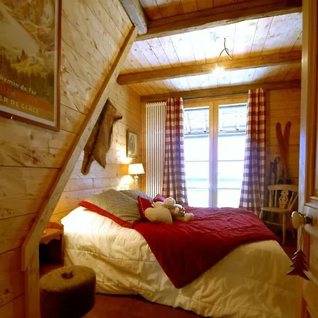 Chalet Panoramic Mont-blanc 샬레