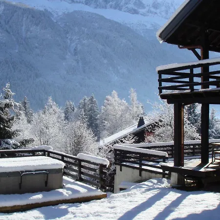 샬레 Chalet Panoramic Mont-blanc 샤모니