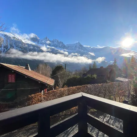 샬레 Chalet Panoramic Mont-blanc *