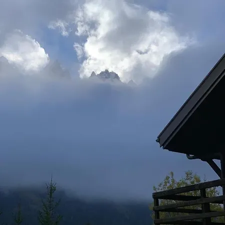 샬레 Chalet Panoramic Mont-blanc