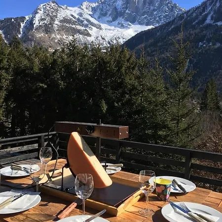 샬레 Chalet Panoramic Mont-blanc 샤모니