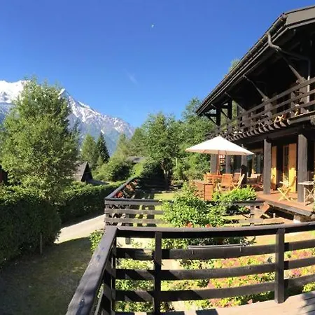 샬레 Chalet Panoramic Mont-blanc 샤모니