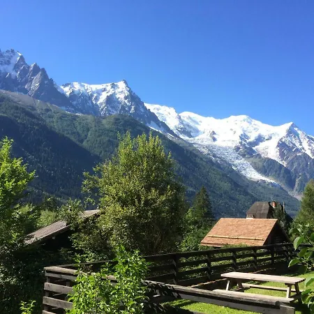 Chalet Chalet Panoramic Mont-blanc