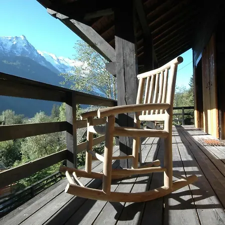 Chalet Chalet Panoramic Mont-blanc Chamonix