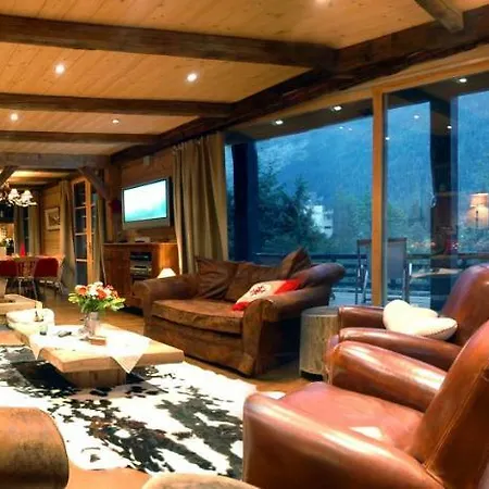 Chalet Chalet Panoramic Mont-blanc