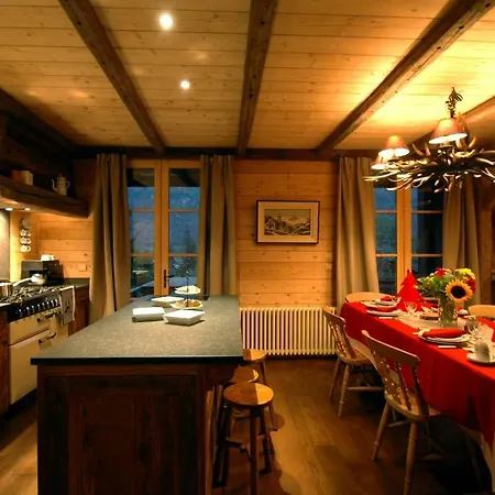 Chalet Chalet Panoramic Mont-blanc *
