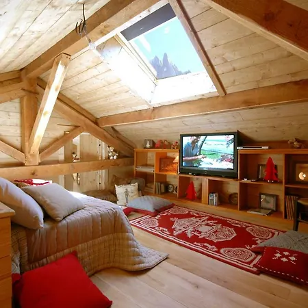 Chalet Chalet Panoramic Mont-blanc