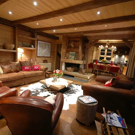 Chalet Chalet Panoramic Mont-blanc *