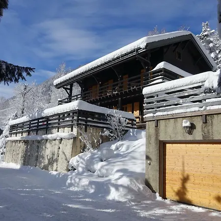 Chalet Chalet Panoramic Mont-blanc *