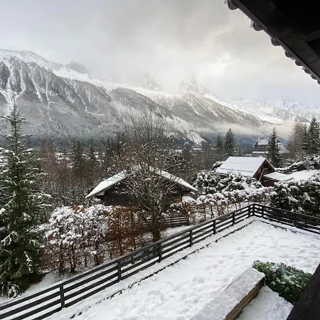 Chalet Panoramic Mont-blanc Chamonix