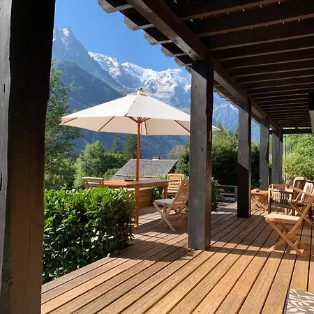 Chalet Chalet Panoramic Mont-blanc